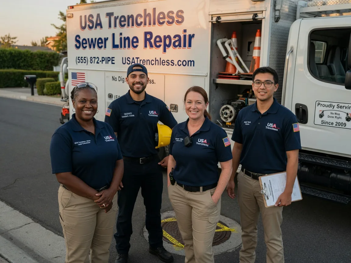 Sewer Line Repair company in Fords, NJ